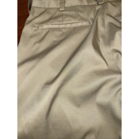 Nike Golf Pants Mens 30x30 Khaki Dri-FIT Standard Fit Stretch Performance - Picture 8 of 9